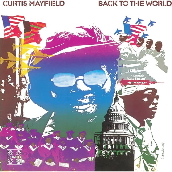 Curtis Mayfield / Back To The World 日本盤 MAYFIELD,CURTIS - Back to the World - Amazon.com Music